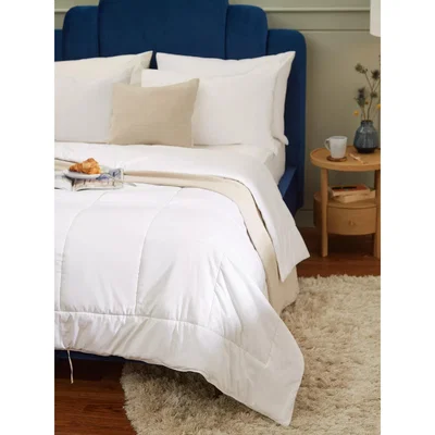 John Lewis John Lewis & Partners Natural Collection Mulberry Silk Duvet, 6-7 Tog