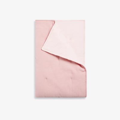 John Lewis John Lewis & Partners Cotton Muslin Quilt, 110 x 70cm