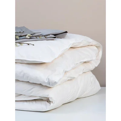 John Lewis EarthKind™ Reclaimed Natural Down Duvet, 10.5 Tog