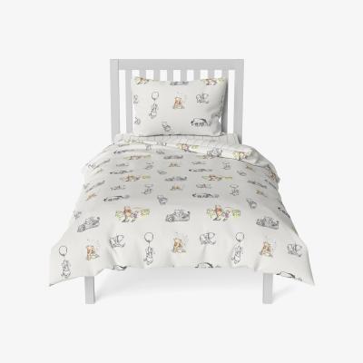 John Lewis Disney Winnie The Pooh Exploring A Classic Toddler Duvet & Pillowcase Set