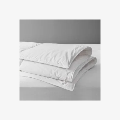 John Lewis Devon Duvets Natural Devon Wool 300g Duvet, 5-7 Tog