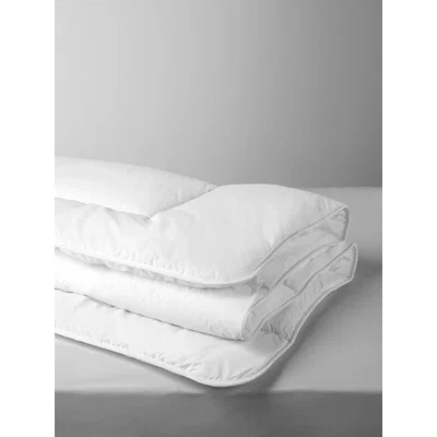 John Lewis John Lewis & Partners Specialist Synthetic Vegan Down Duvet, 10.5 Tog