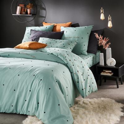 La Redoute Perfect Night Duvet Cover in Polka Dot Print Cotton