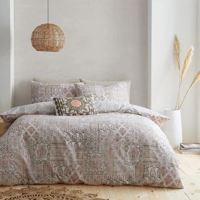 La Redoute Iniko Cotton Duvet Set
