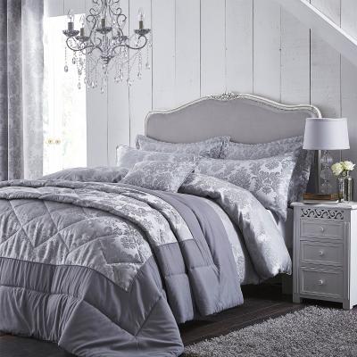 La Redoute Damask Jacquard Duvet Set