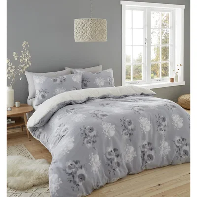 La Redoute Cosy Painterly Floral Duvet Set