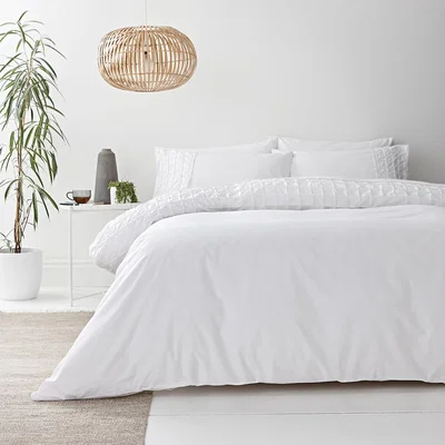 La Redoute Origami 200 Thread Count Cotton Duvet Set