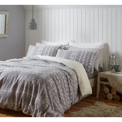 La Redoute Alpine Fleece Duvet Set