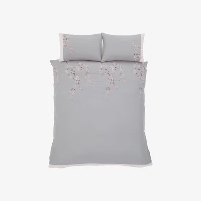 La Redoute Embroidered Blossom Duvet Set