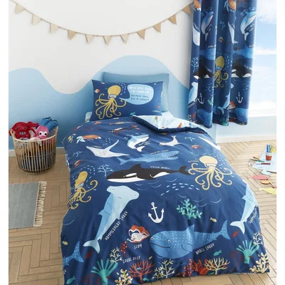 La Redoute Ocean Life Easy Care Duvet Set