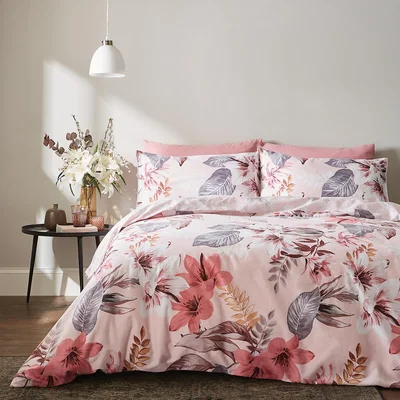 La Redoute Leilani 400 Thread Count Cotton Duvet Set