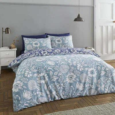 La Redoute Tapestry Floral Easy Care Duvet Set