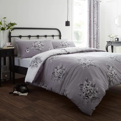 La Redoute Floral Bouquet Easy Care Duvet Set