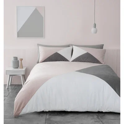 La Redoute Milena Velvet Soft Touch Duvet Set
