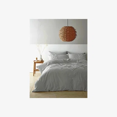 La Redoute Tufted Cotton Diamond Duvet Set