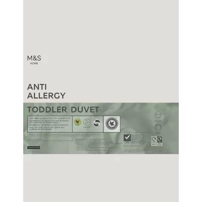 Marks & Spencer M&S Anti Allergy 4 Tog Toddler Duvet - White, White