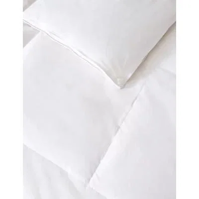 Marks & Spencer M&S Duck Feather & Down 13.5 Tog All Season Duvet - 6FT - White, White