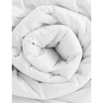 Marks & Spencer M&S Comfortably Cool 6 Tog Duvet - DBL - White, White