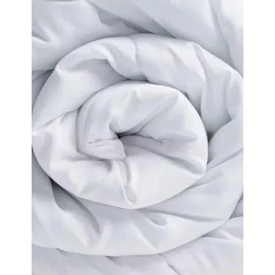 Marks & Spencer M&S Microfibre 4.5 Tog Duvet - SGL - White, White