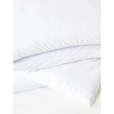 Marks & Spencer M&S Simply Soft 10.5 Tog Duvet - DBL - White, White