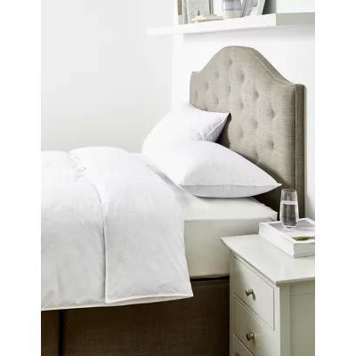 Marks & Spencer M&S Goose Feather & Down 7.5 Tog Duvet - 5FT - White, White