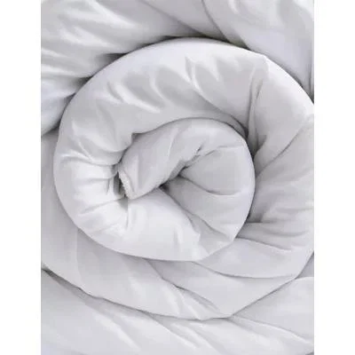 Marks & Spencer M&S Microfibre 10.5 Tog Duvet - 5FT - White, White