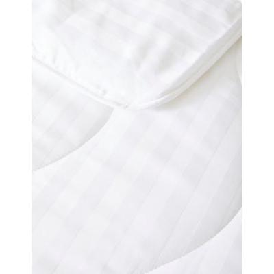 Marks & Spencer M&S Autograph Touch of Silk 10.5 Tog Duvet - 6FT - White, White