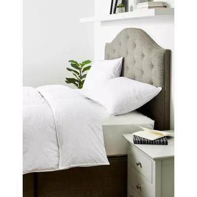 Marks & Spencer M&S Goose Feather & Down 13.5 Tog Duvet - SGL - White, White