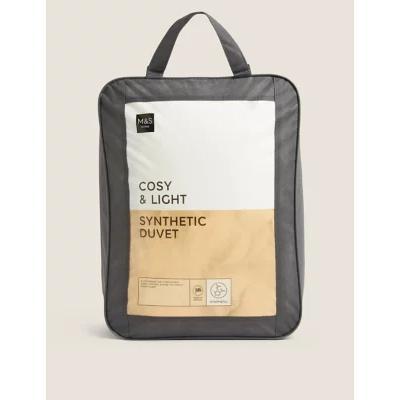 Marks & Spencer M&S Cosy & Light 13.5 Tog Duvet - DBL - White, White