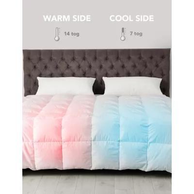 Marks & Spencer M&S Kally Sleep Cotton Mix Dual Tog Duvet - 5FT - White, White
