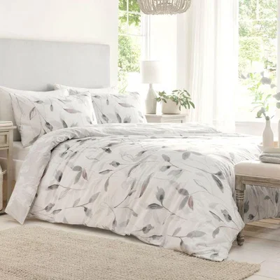 Downtown Drift Home Eliza Duvet Set Amethyst