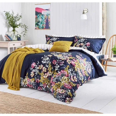 Downtown Joules Cambridge Midnight Duvet Set