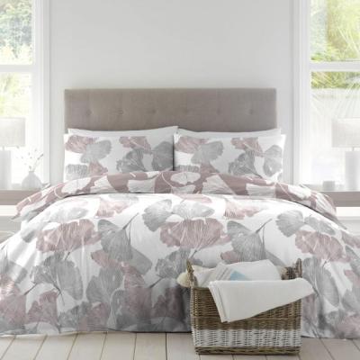 Downtown Drift Home Ginkgo Duvet Set Amethyst