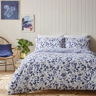 Downtown Bianca Brianna Floral Duvet Set