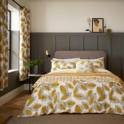 Downtown Helena Springfield Grove Duvet Set Cinnamon