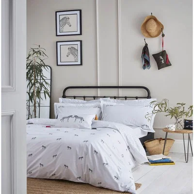 Downtown Sophie Allport Zebra Duvet Set