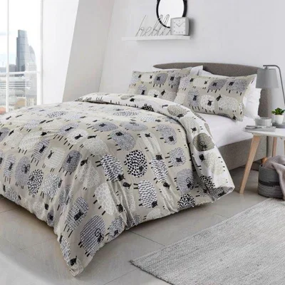 Downtown Fusion Dotty Sheep Duvet Set