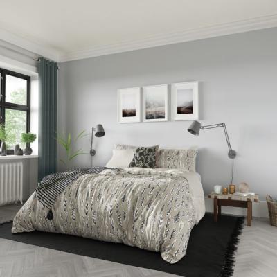Downtown Helena Springfield Elsa Stone Duvet Set