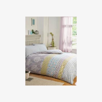 The Range Bunny Multi Printed Duvet and Pillowcase Set