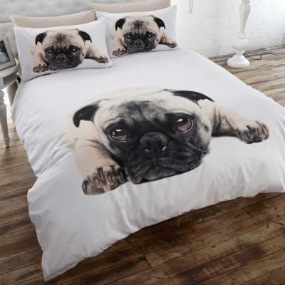 The Range Pug Duvet Set - Multi