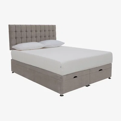 Furniture Village TEMPUR - Original Prime End Ottoman Divan Set - Super King