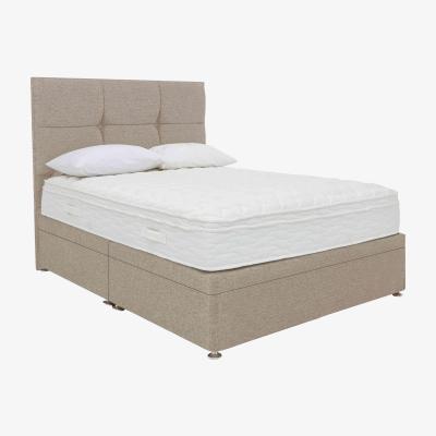 Furniture Village Sleep Story - Hybrid 2500 Side Lift Ottoman Divan Set - Super King