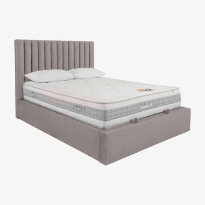 Furniture Village Ramos Ottoman Bedframe - Super King - Krystal Grey