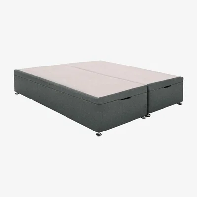 Furniture Village Millbrook - PureTech End Ottoman Divan Base - Super King - Grey