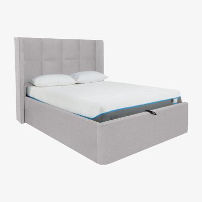 Furniture Village Shiva Ottoman Bed Frame - Super King - Grey