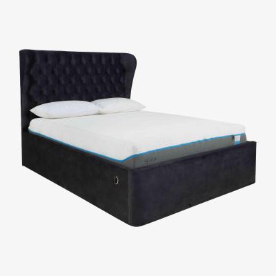 Furniture Village Kendall Electric Ottoman Bed Frame - Super King - Sanderson Coal