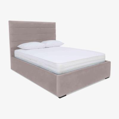 Furniture Village Sleep Story - Horizon Ottoman Bed Frame - Super King - Plush Lilac