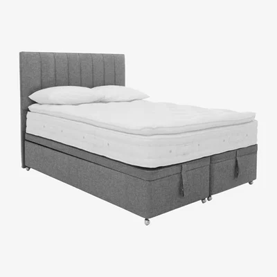 Furniture Village Hypnos - Bespoke Finesse Ottoman Divan Set - Super King