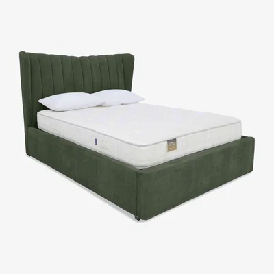 Furniture Village Bourne Ottoman Bed Frame - Super King - Aston Moss