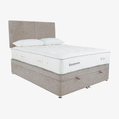 Furniture Village Sleepeezee - Natural Touch 3000 End Ottoman Divan Set - Super King